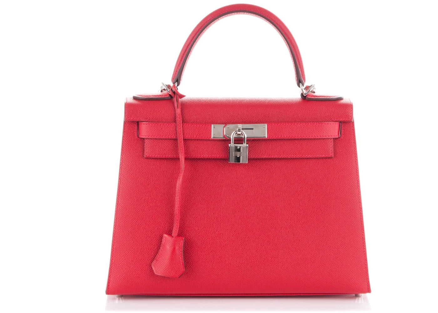 Hermes Kelly Sellier Epsom 28 Rouge Casaque