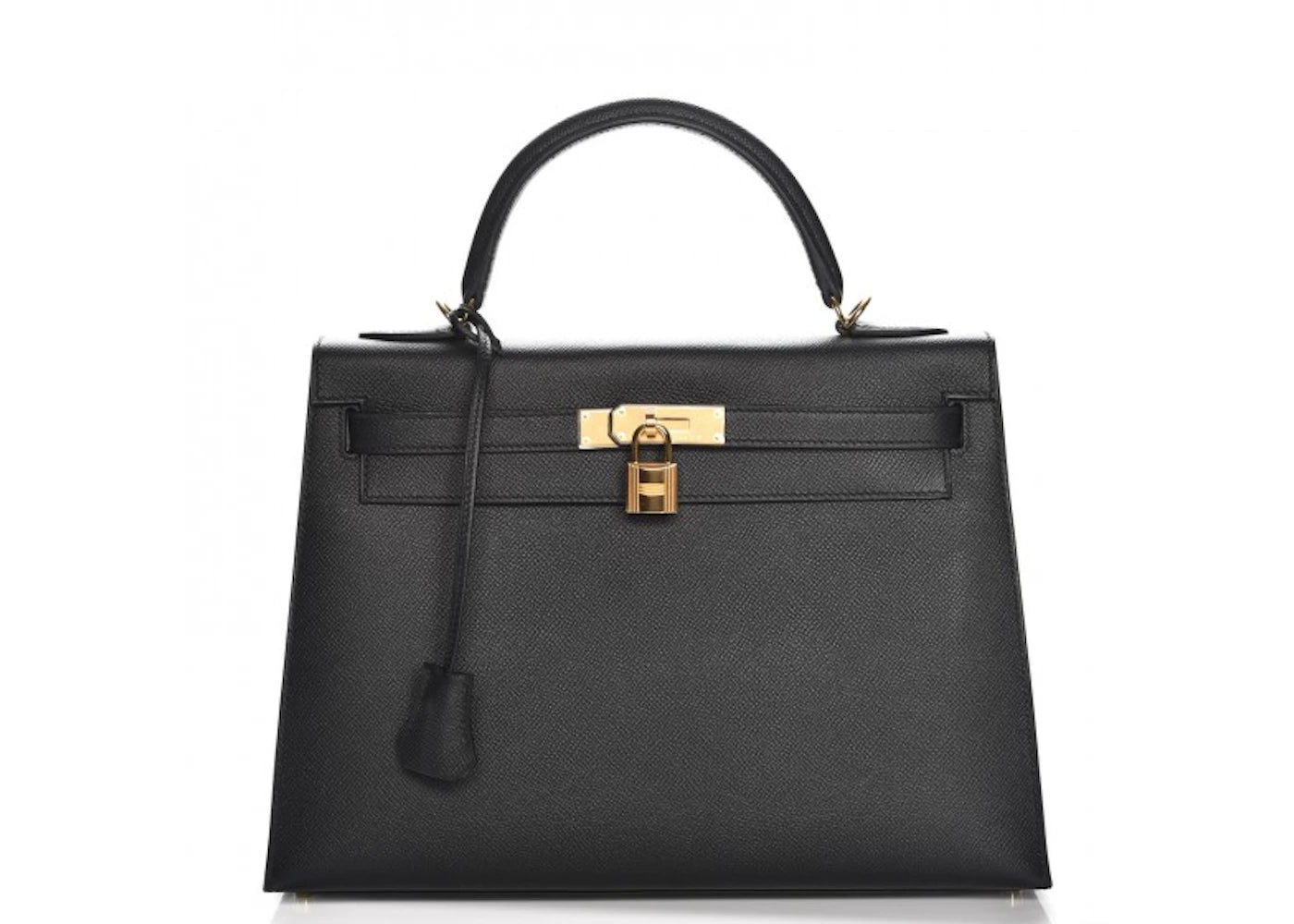 Hermes Kelly Sellier Epsom 32 Noir