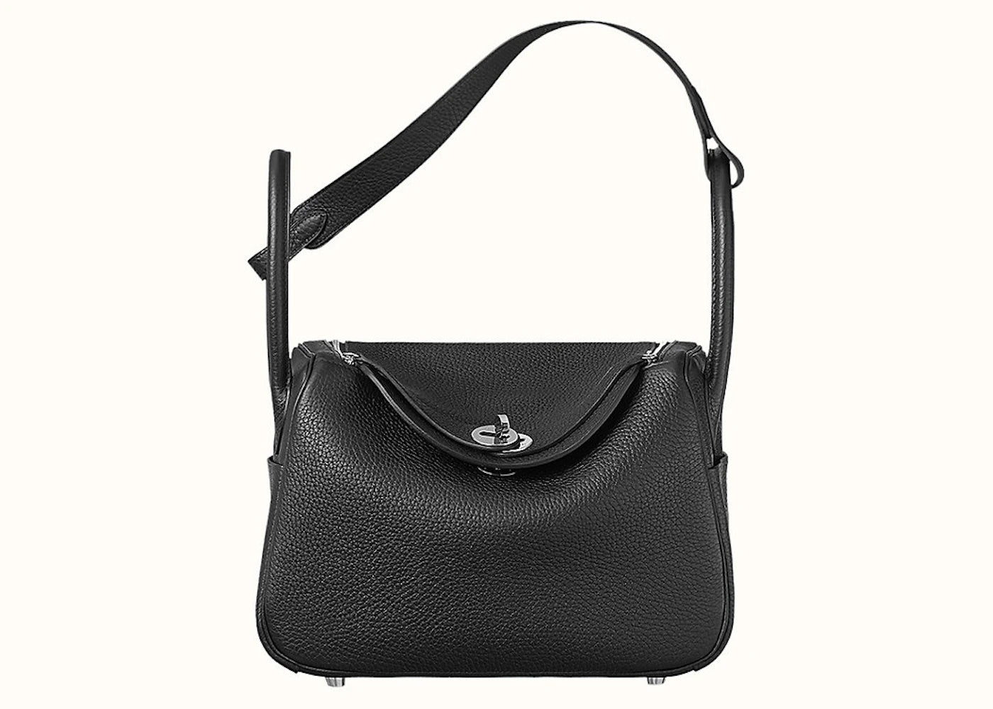 Hermes Lindy 26 Bag Black