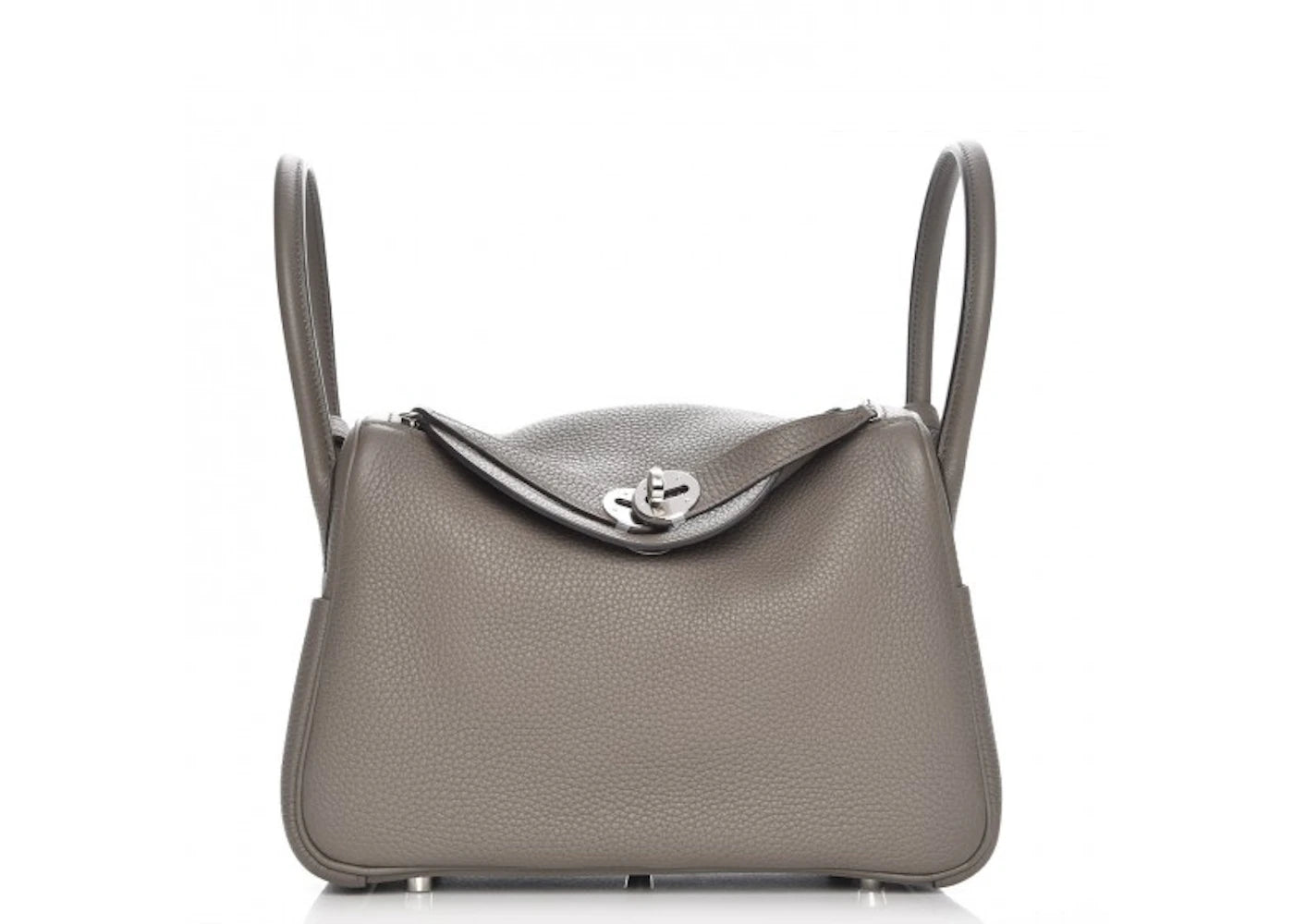 Hermes Lindy Taurillon Clemence 26 Etain