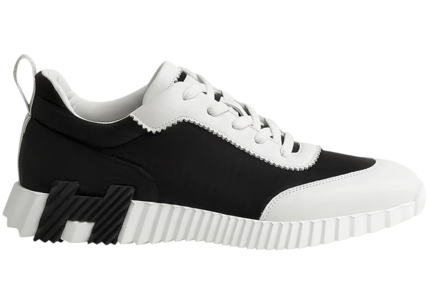 Hermes Paris Bouncing Black White