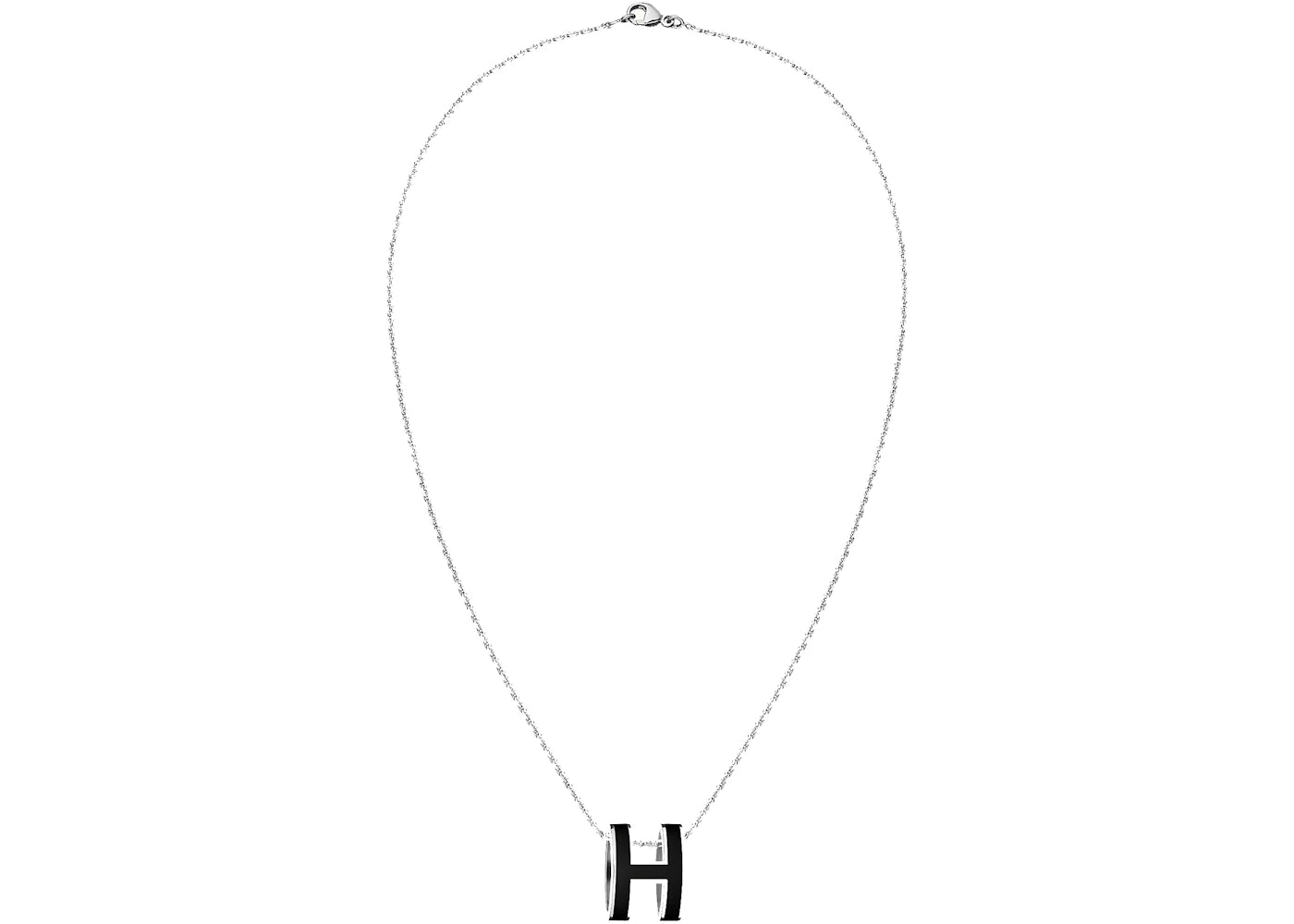 Hermes Pendant Pop H Black