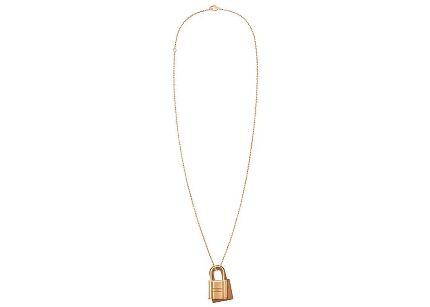 Hermes Pendant Small Model O'Kelly Gold