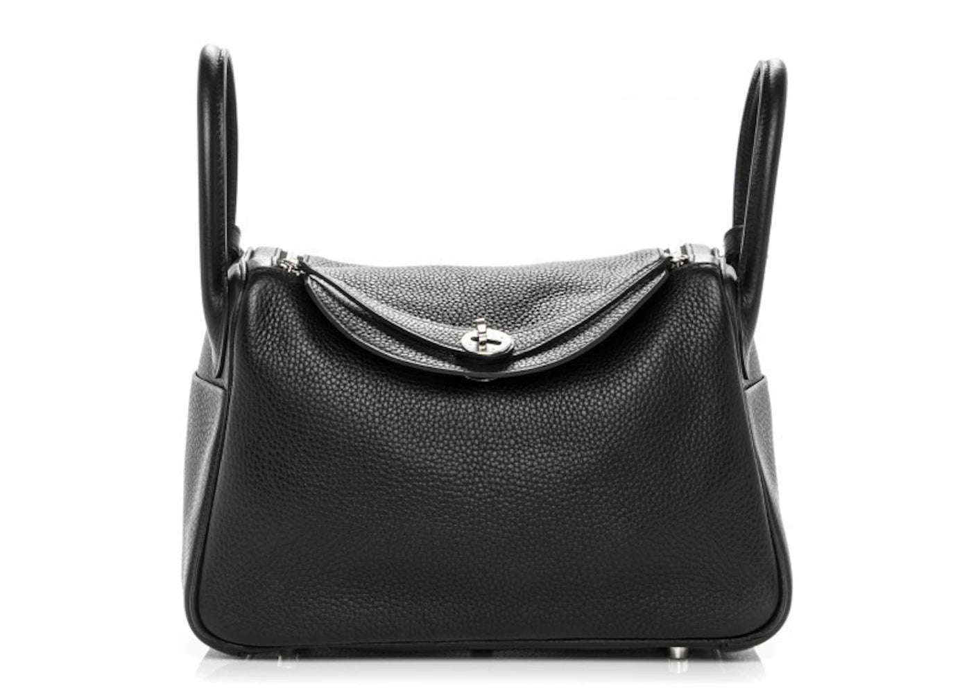 Hermes Lindy Clemence 30 Noir Black