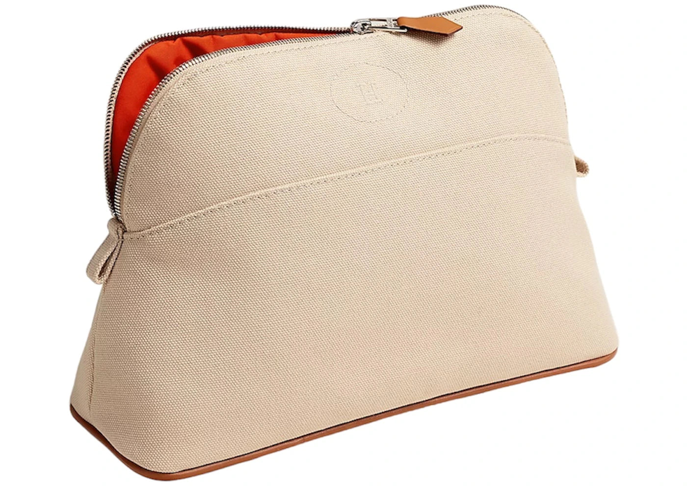 Hermes Travel Pouch Bolide Case Medium Naturel