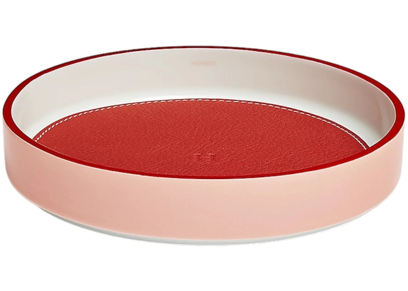 Hermes Tray Circe Round Rose Nymphe