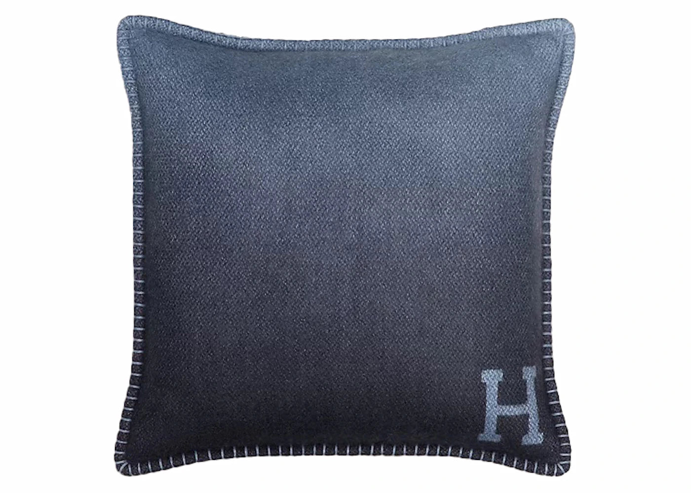 Hermes Yack'n'Dye Pillow Anthracite