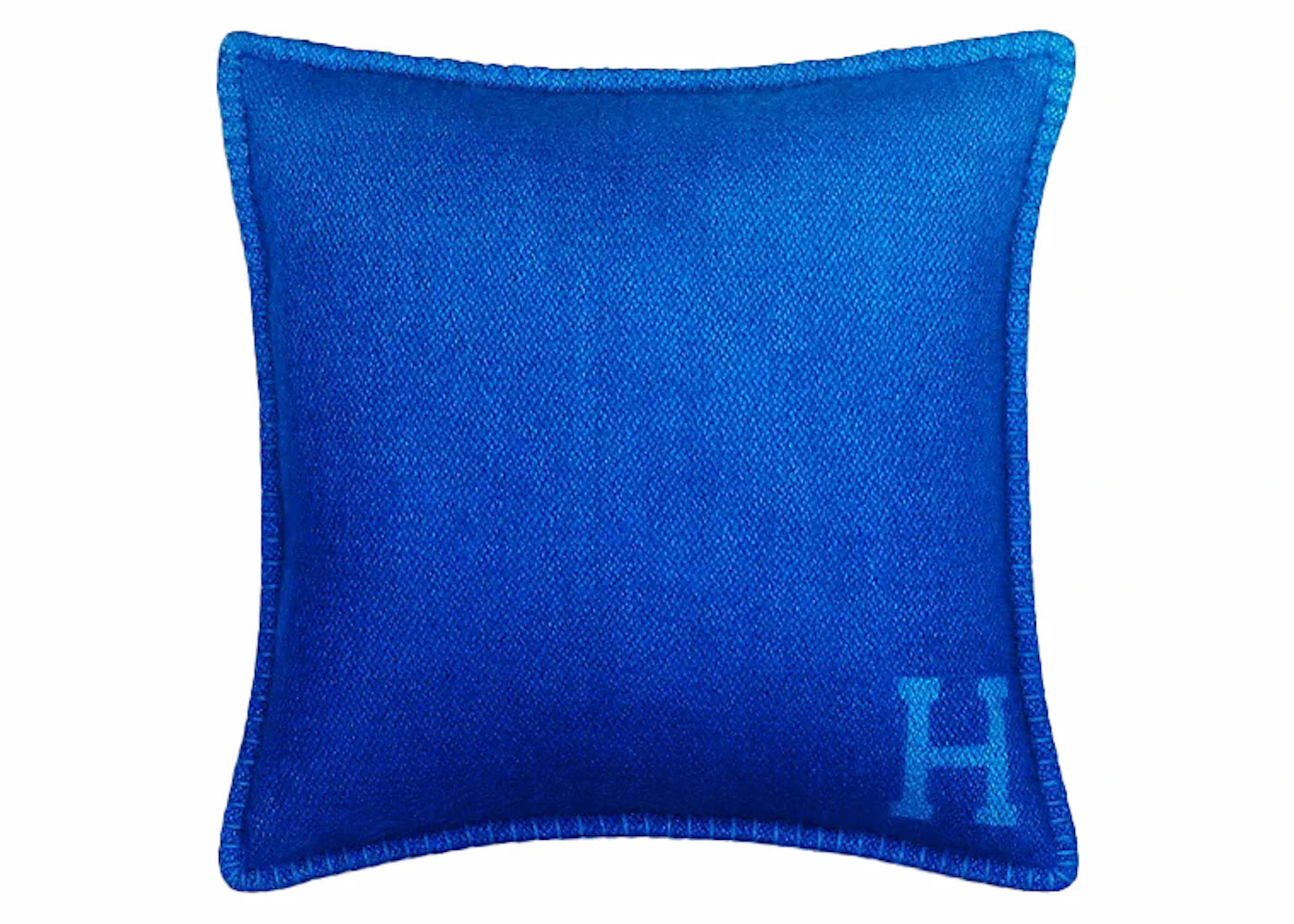 Hermes Yack'n'Dye Pillow Indigo