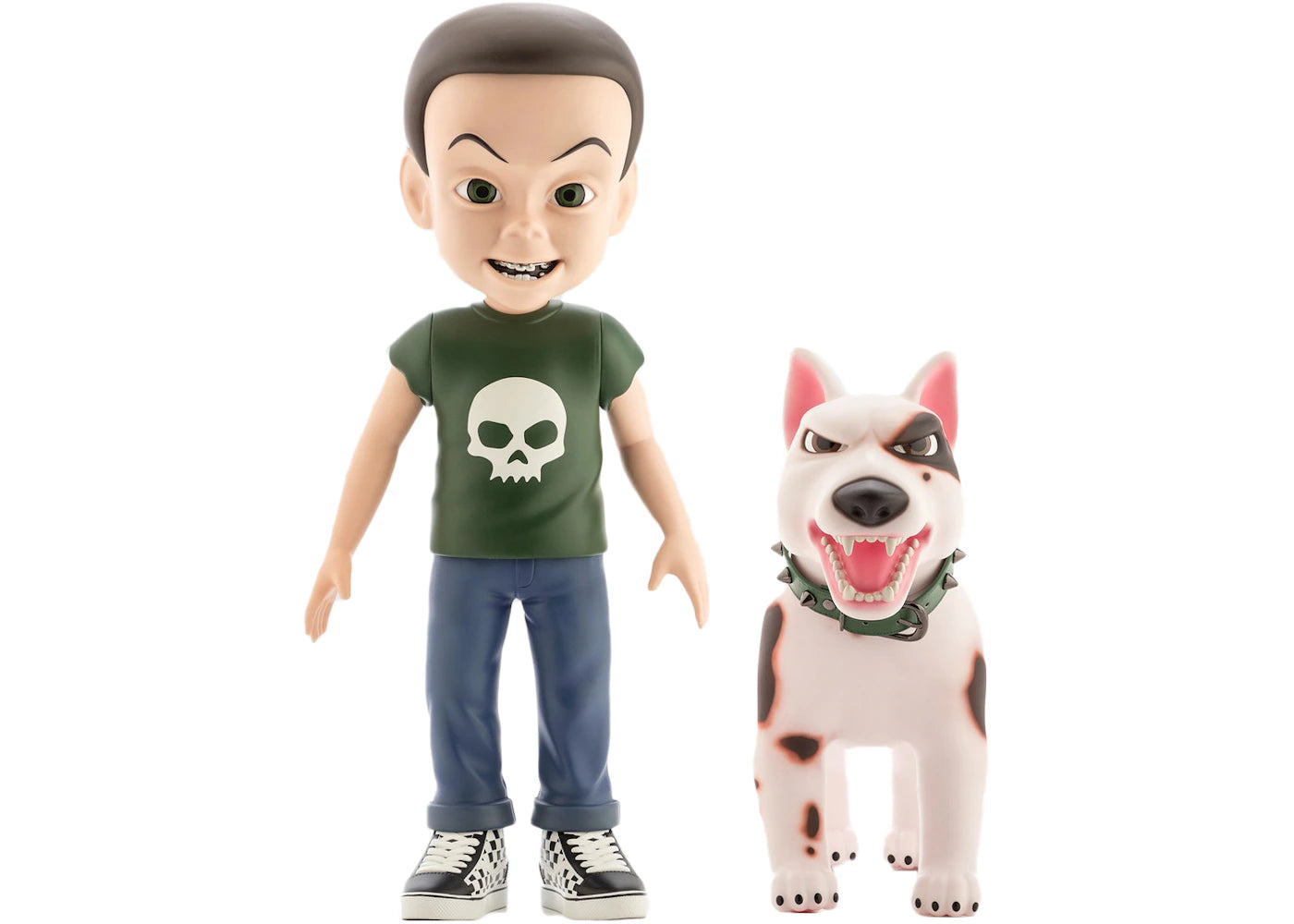 Herocross Disney Toy Story Sid & Scud Action Figure Green