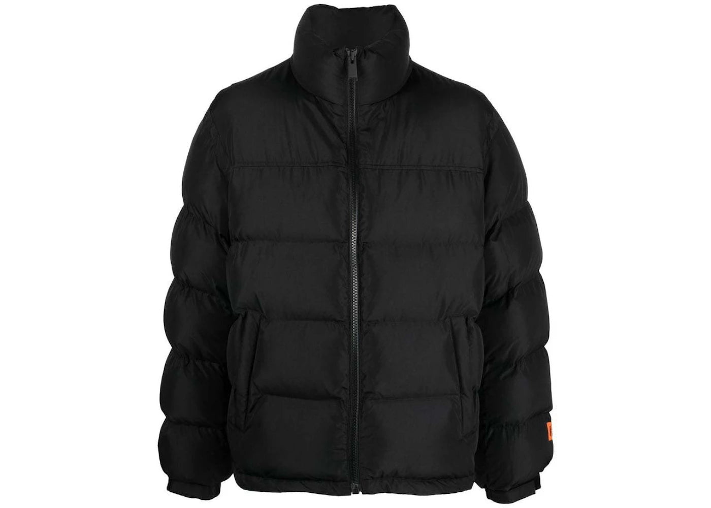 Heron Preston Ex-Ray Nylon Puffer Black