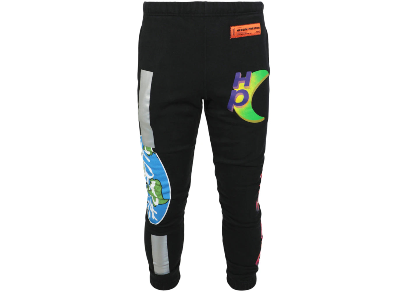 Heron Preston HP Graphic Sweatpants Black