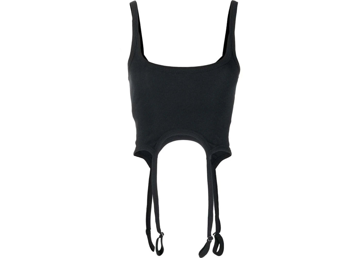 Heron Preston Hooks Tank Top Black