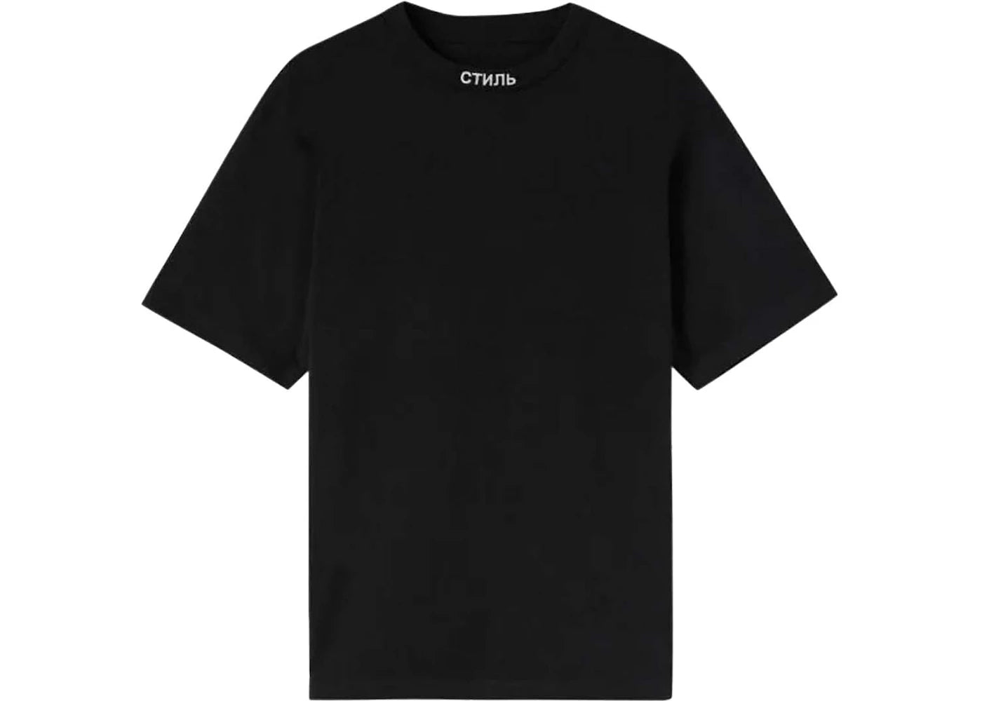 Heron Preston NF Ctnmb SS Tee Black/White