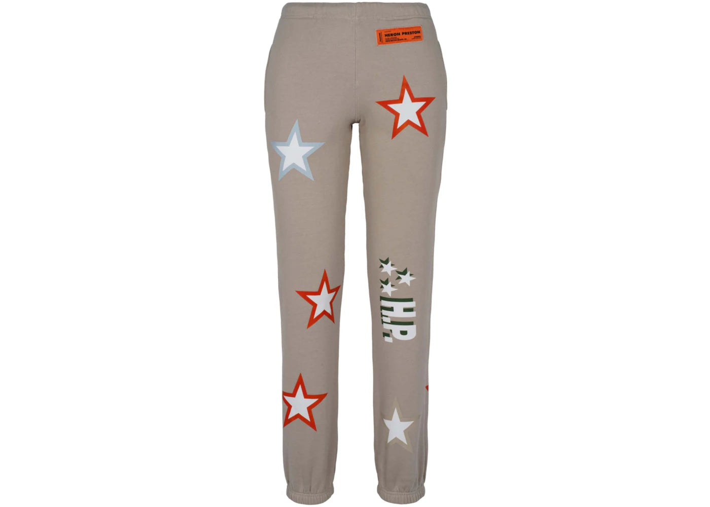 Heron Preston Stars Sweatpants Grey