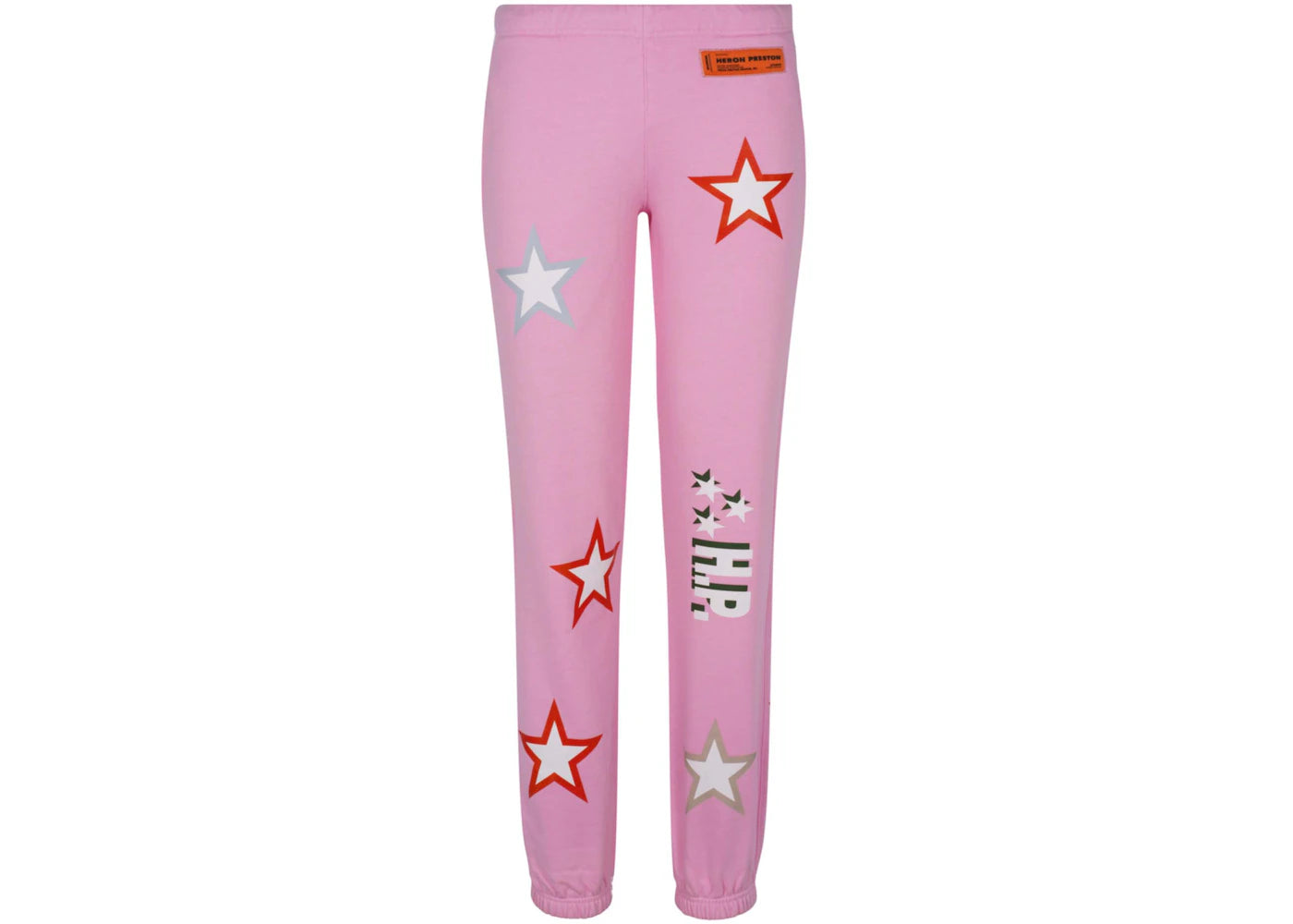 Heron Preston Stars Sweatpants Pink