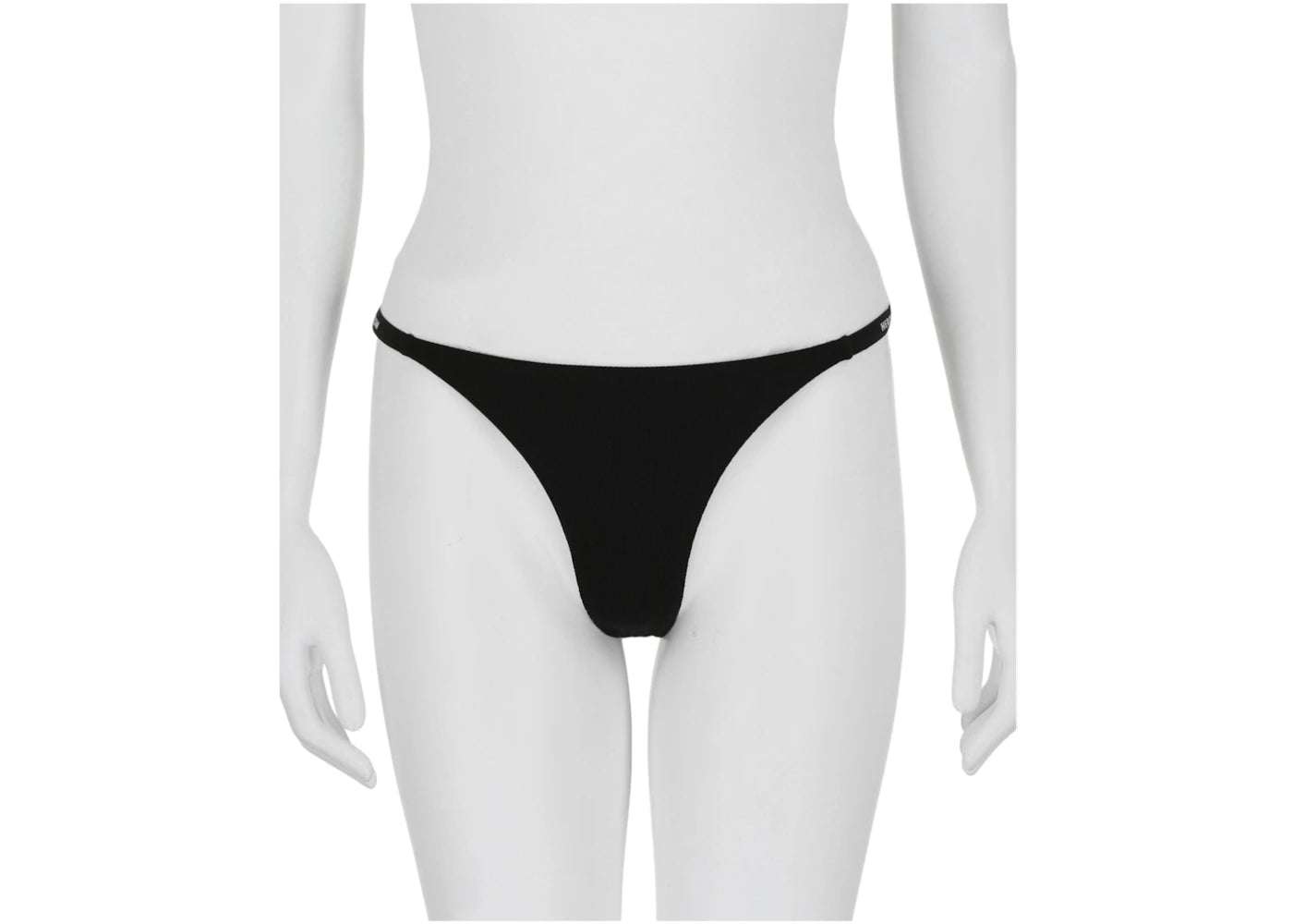 Heron Preston Triangle Bikini Bottom Black