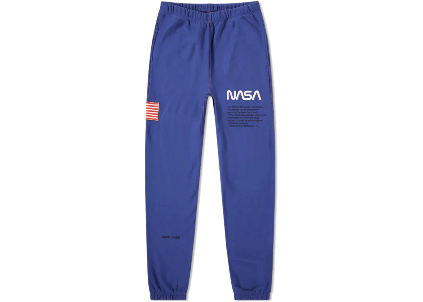 Heron Preston x NASA Sweat Pants Blue