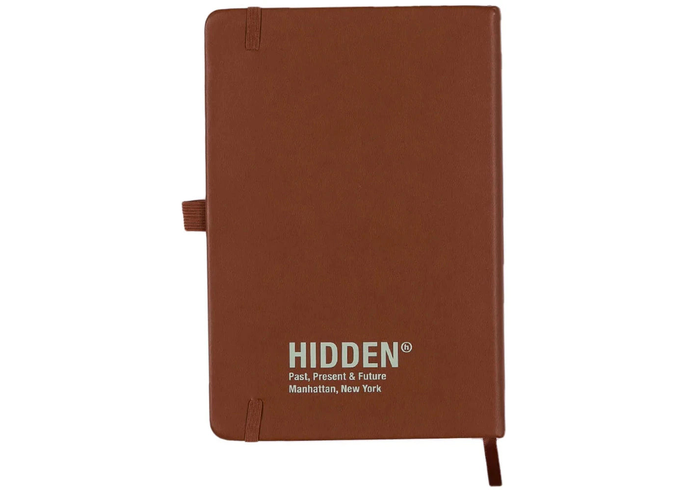 Hidden NY 3D Notebook Brown
