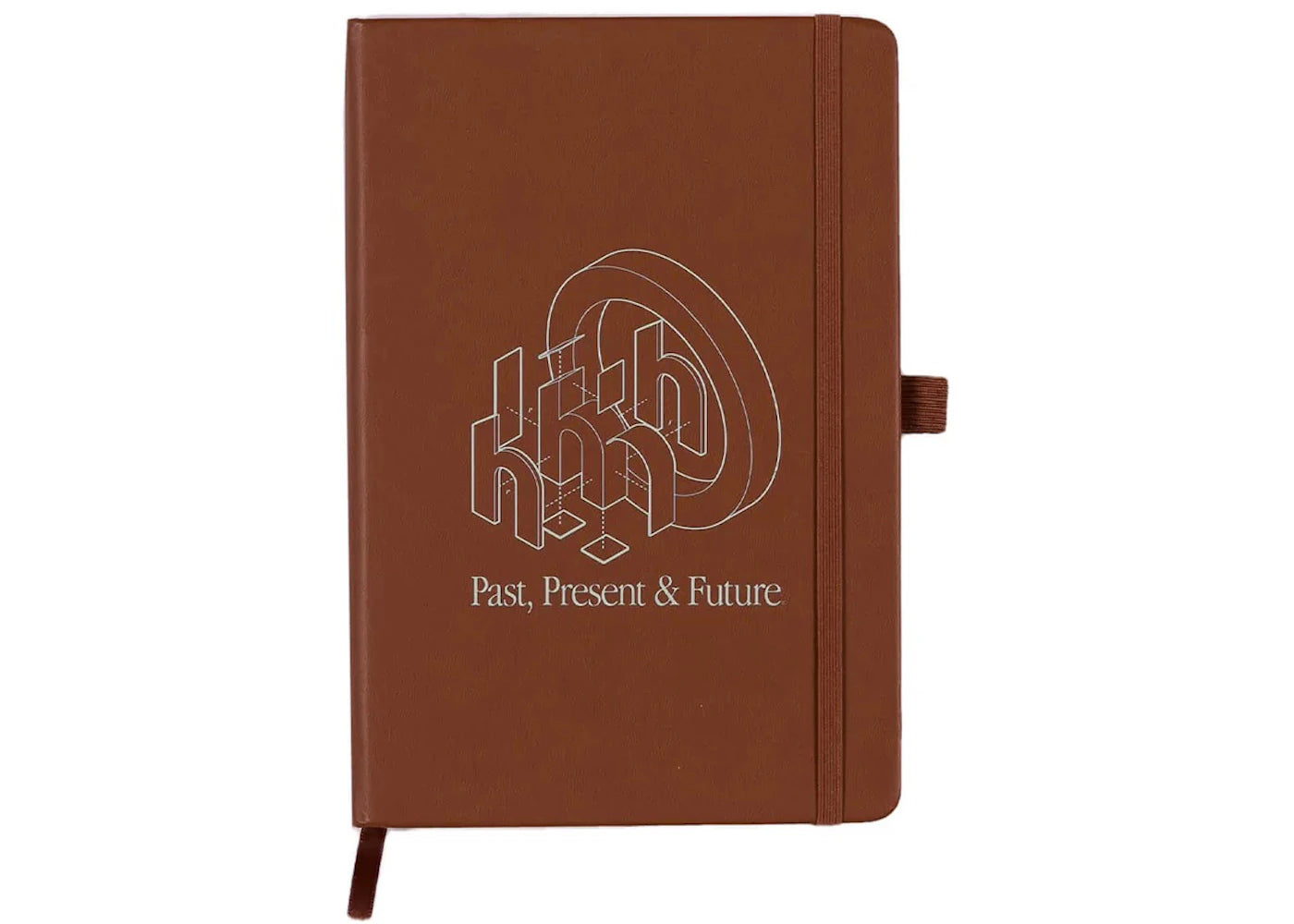 Hidden NY 3D Notebook Brown