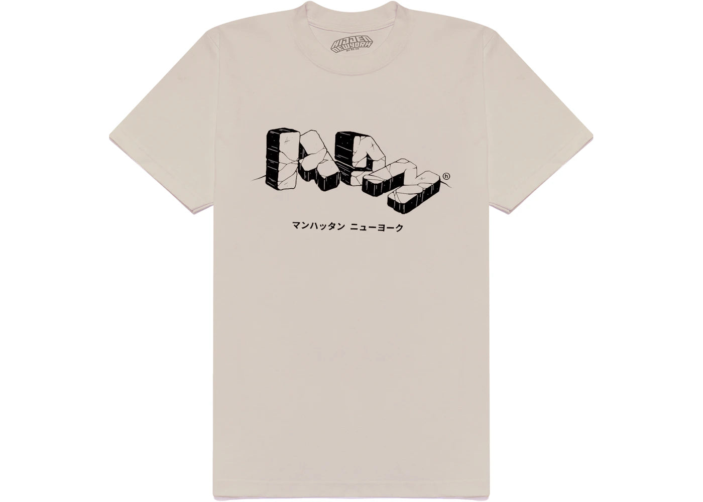 Hidden NY Artifact Tee Natural
