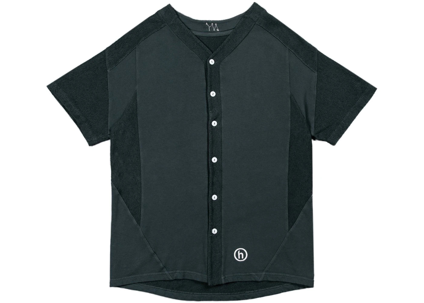 Hidden NY Baseball Shirt Black