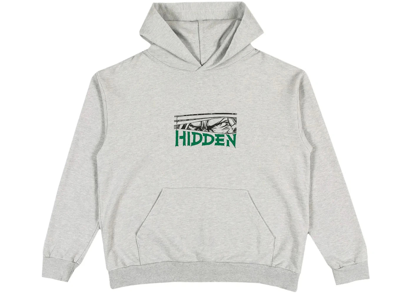 Hidden NY Blinds Hoodie Heather Grey
