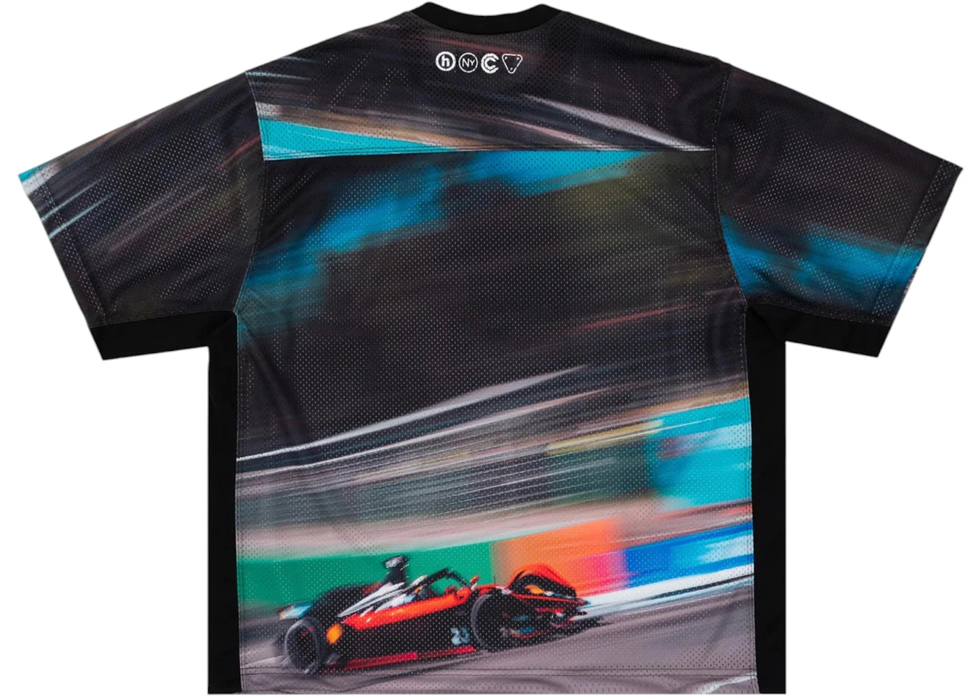 Hidden NY Blur Mesh Jersey Multicolor