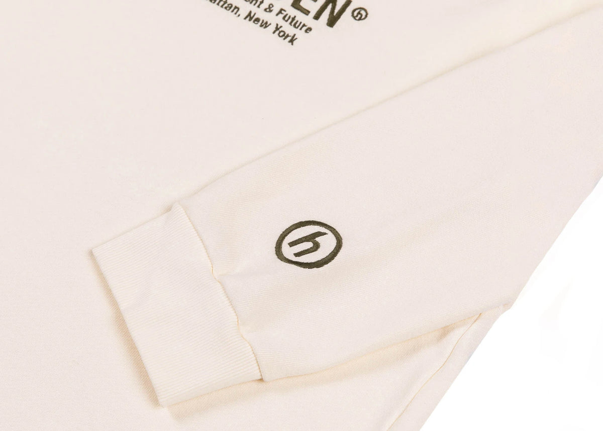 Hidden NY Classic Crewneck Natural