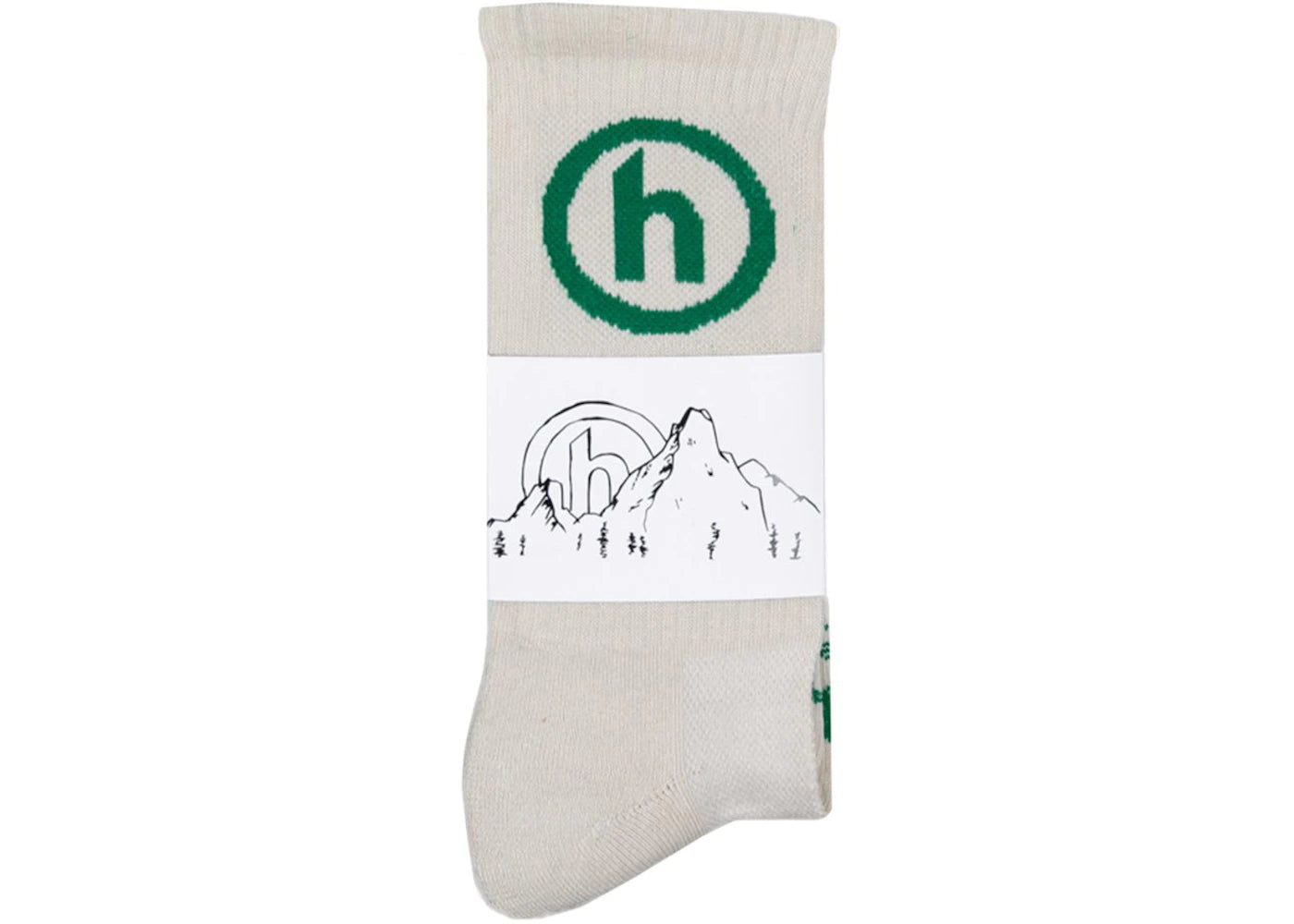 Hidden NY Crew Socks (FW21) Green