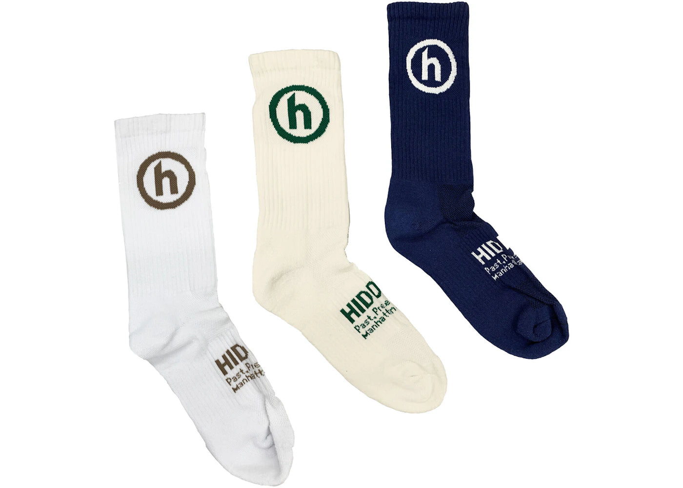 Hidden NY Crew Socks Multi