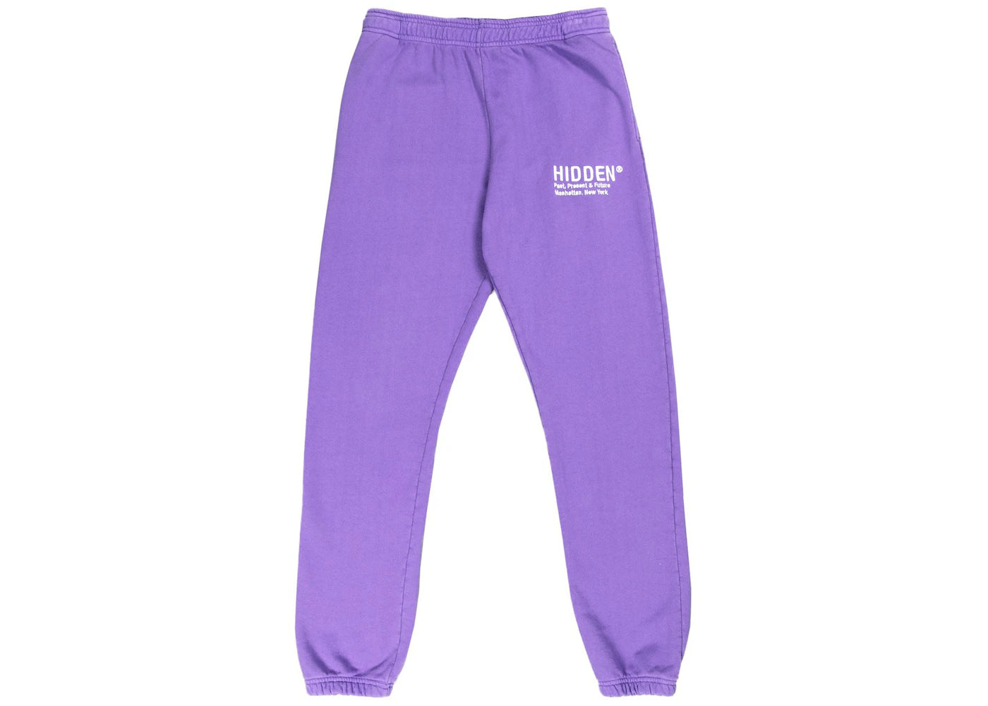 Hidden NY Crewneck Sweatpant Eggplant