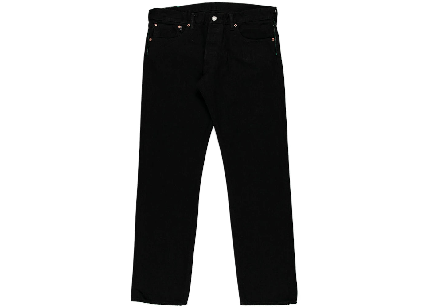 Hidden NY Denim Jeans Black/White