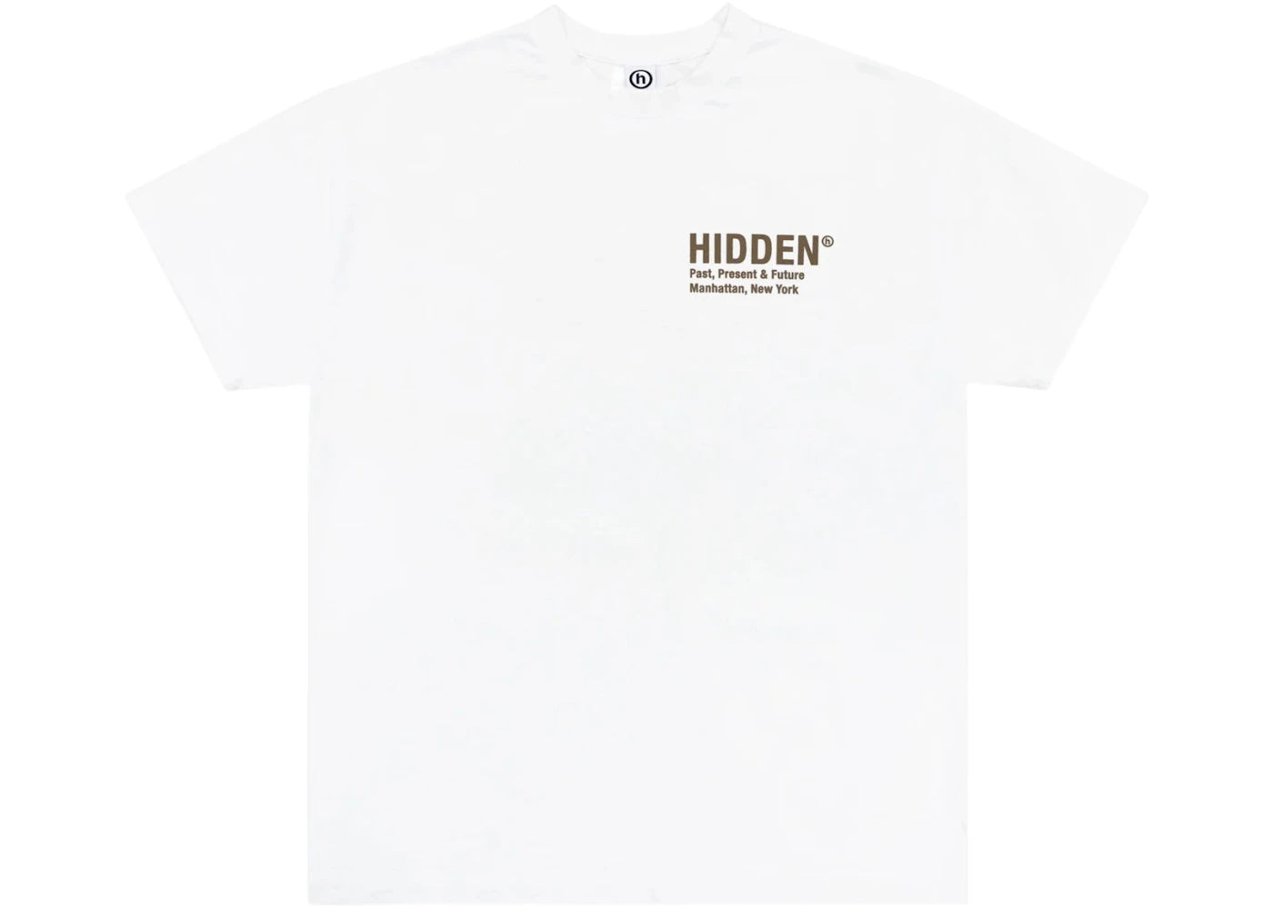 Hidden NY Drift Mark Tee White