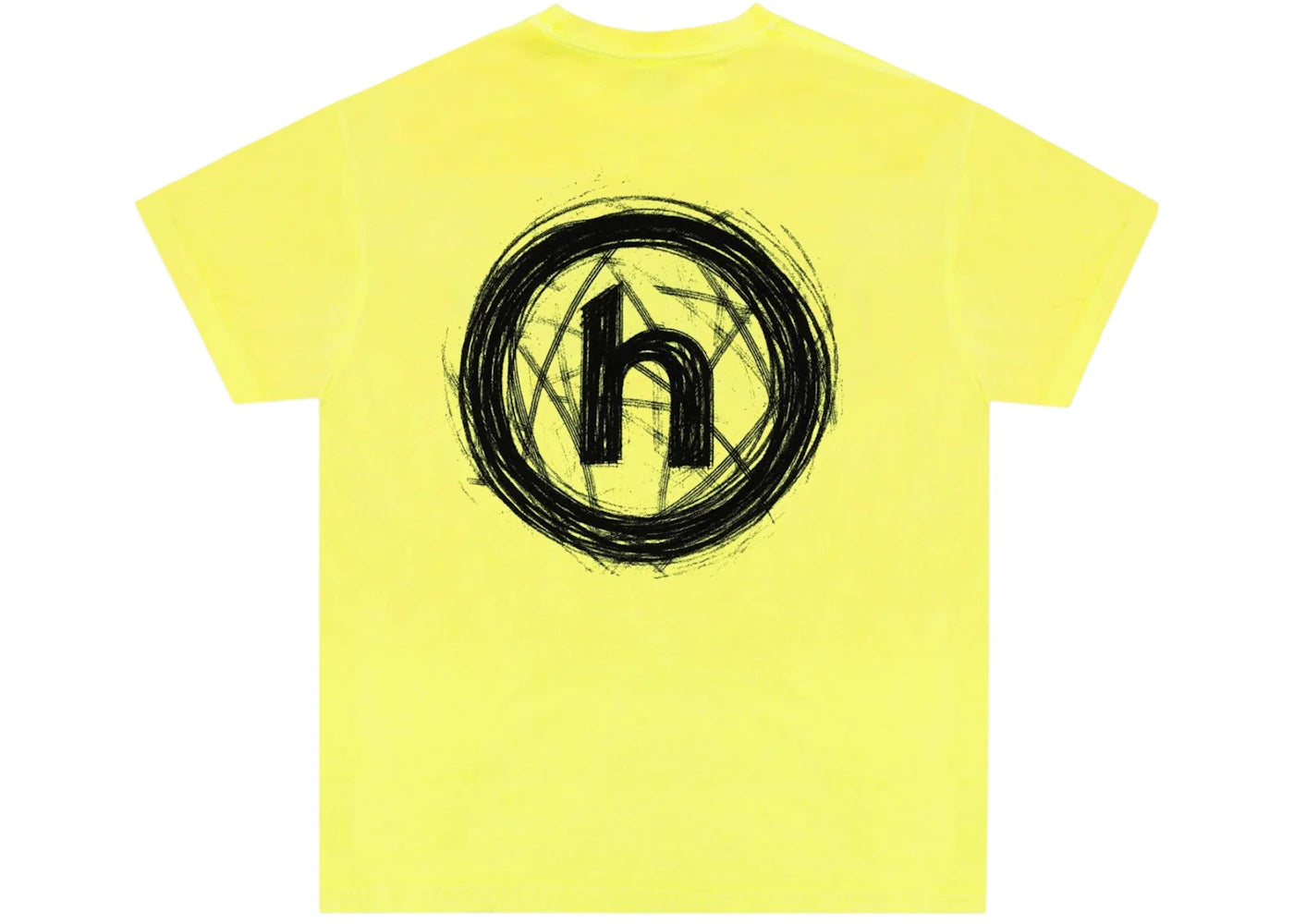 Hidden NY Drift Mark Tee Yellow