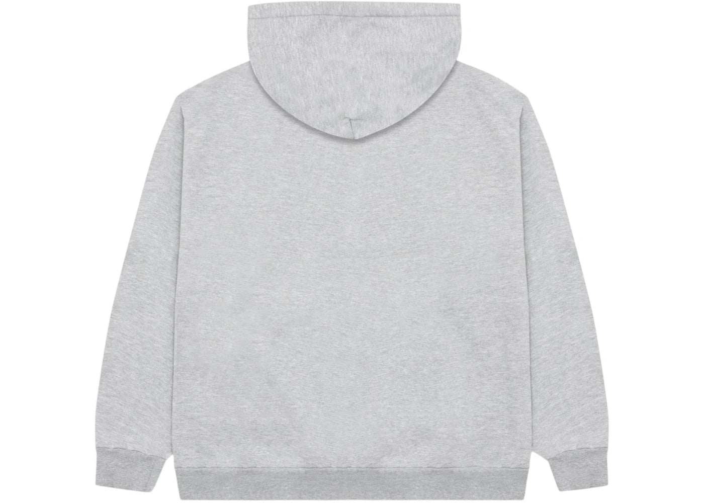 Hidden NY Embroidered Logo Hoodie Heather Grey