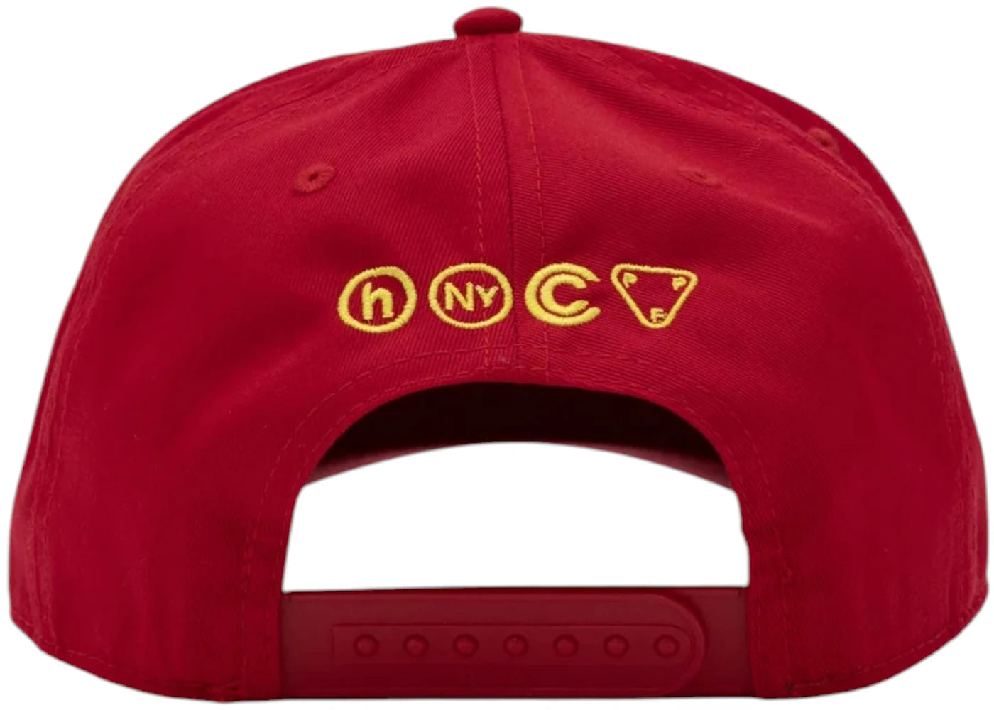 Hidden NY Enzo Hat Red