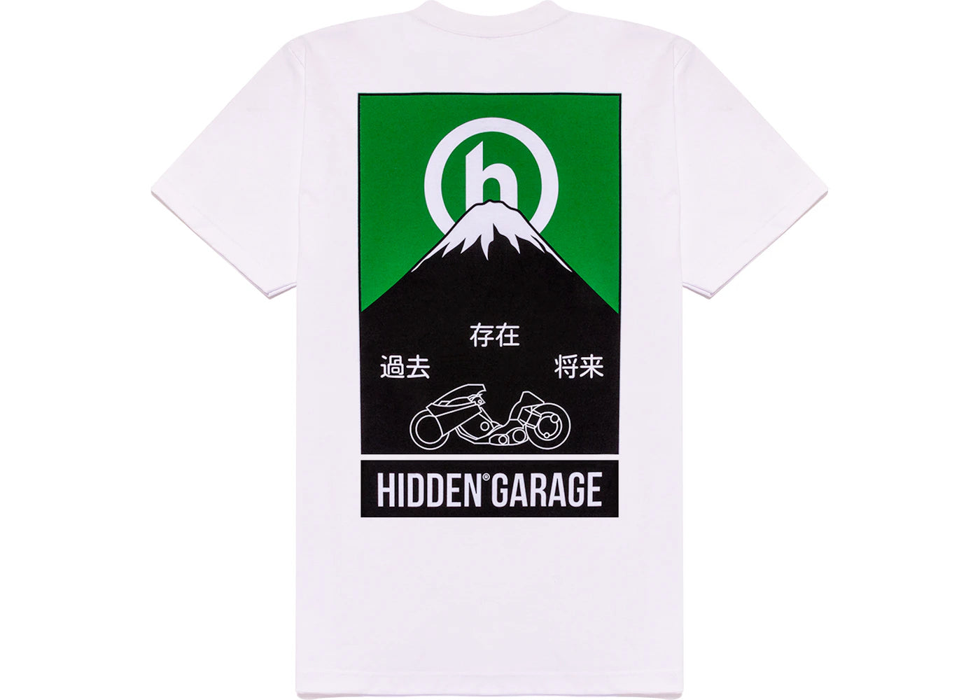 Hidden NY Garage Tee White