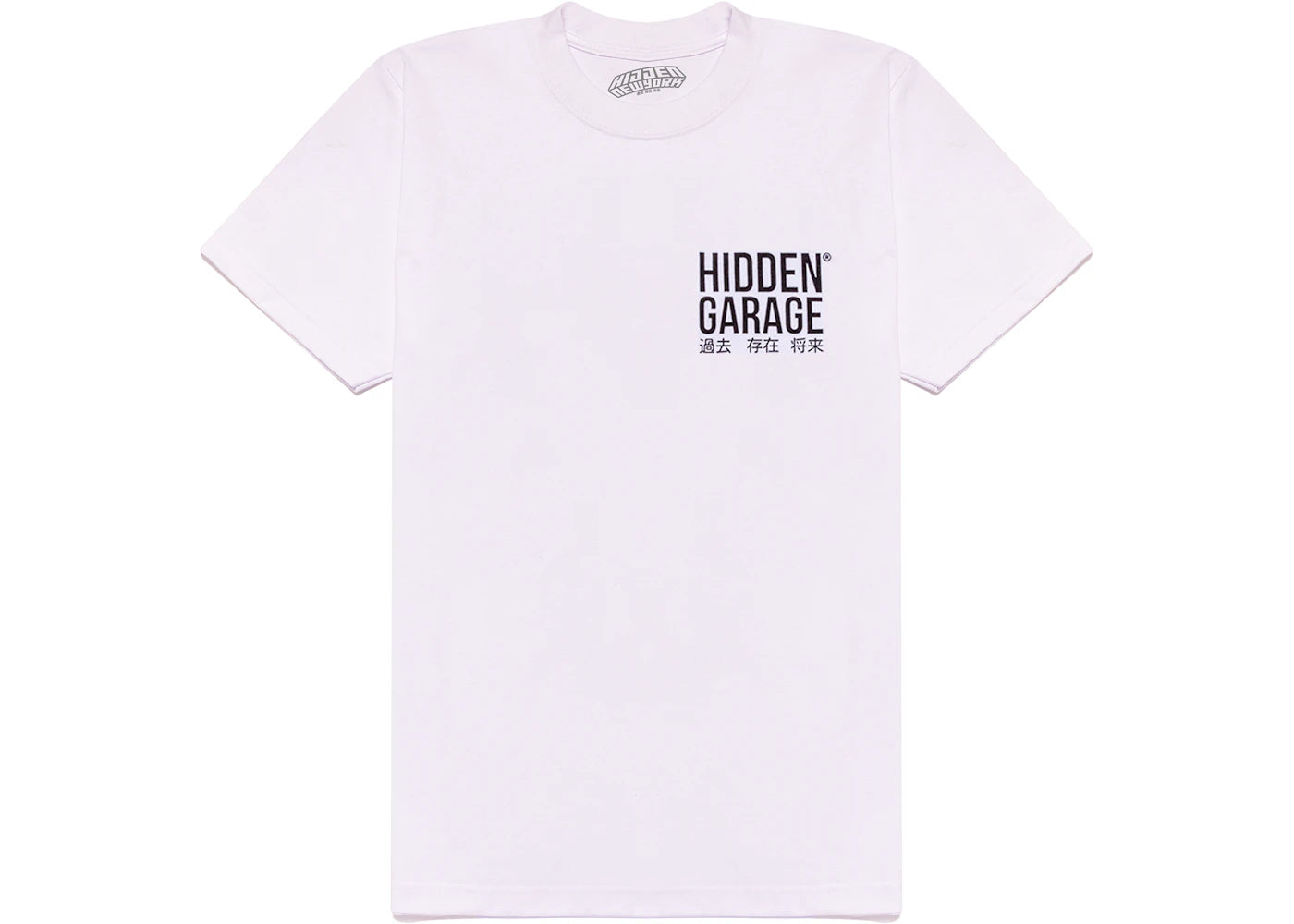 Hidden NY Garage Tee White