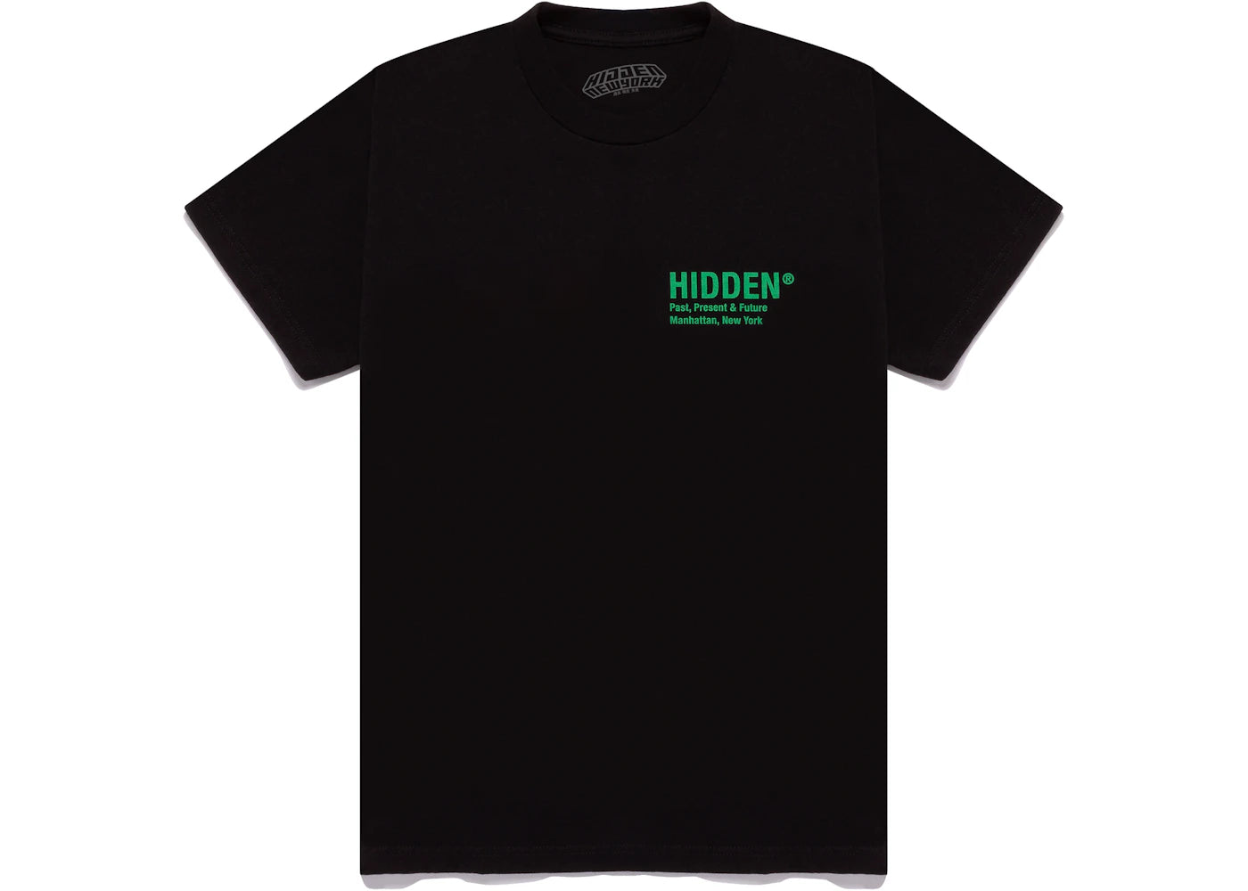 Hidden NY Grow Tee Black