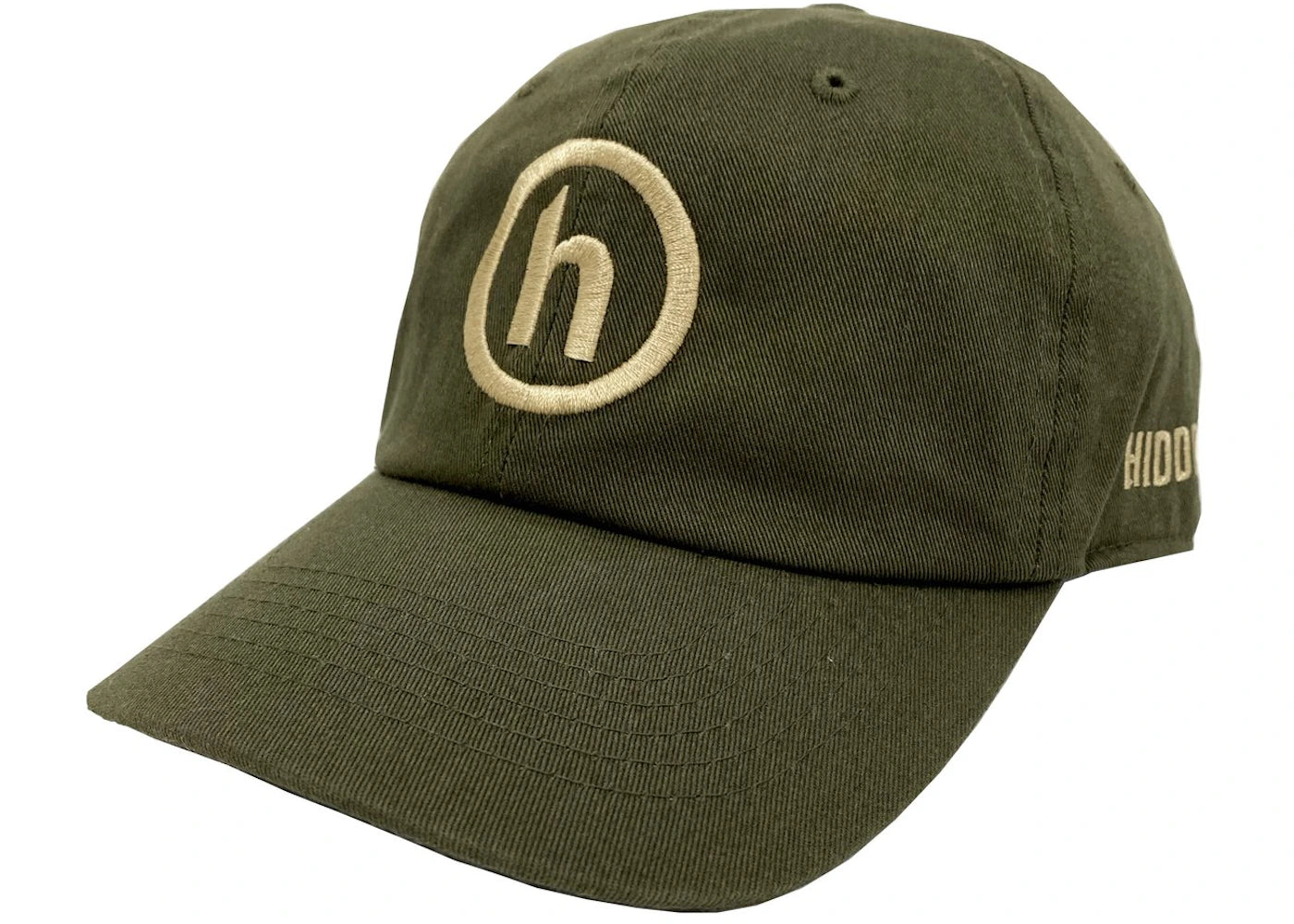 Hidden NY H Hat Olive