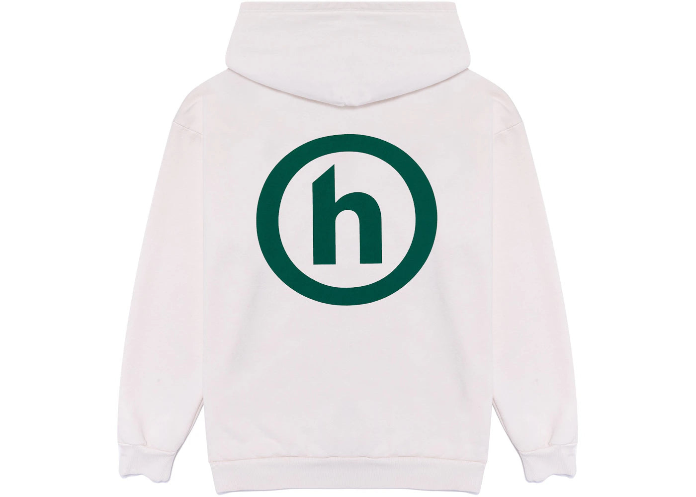 Hidden NY H Logo Hoodie Natural