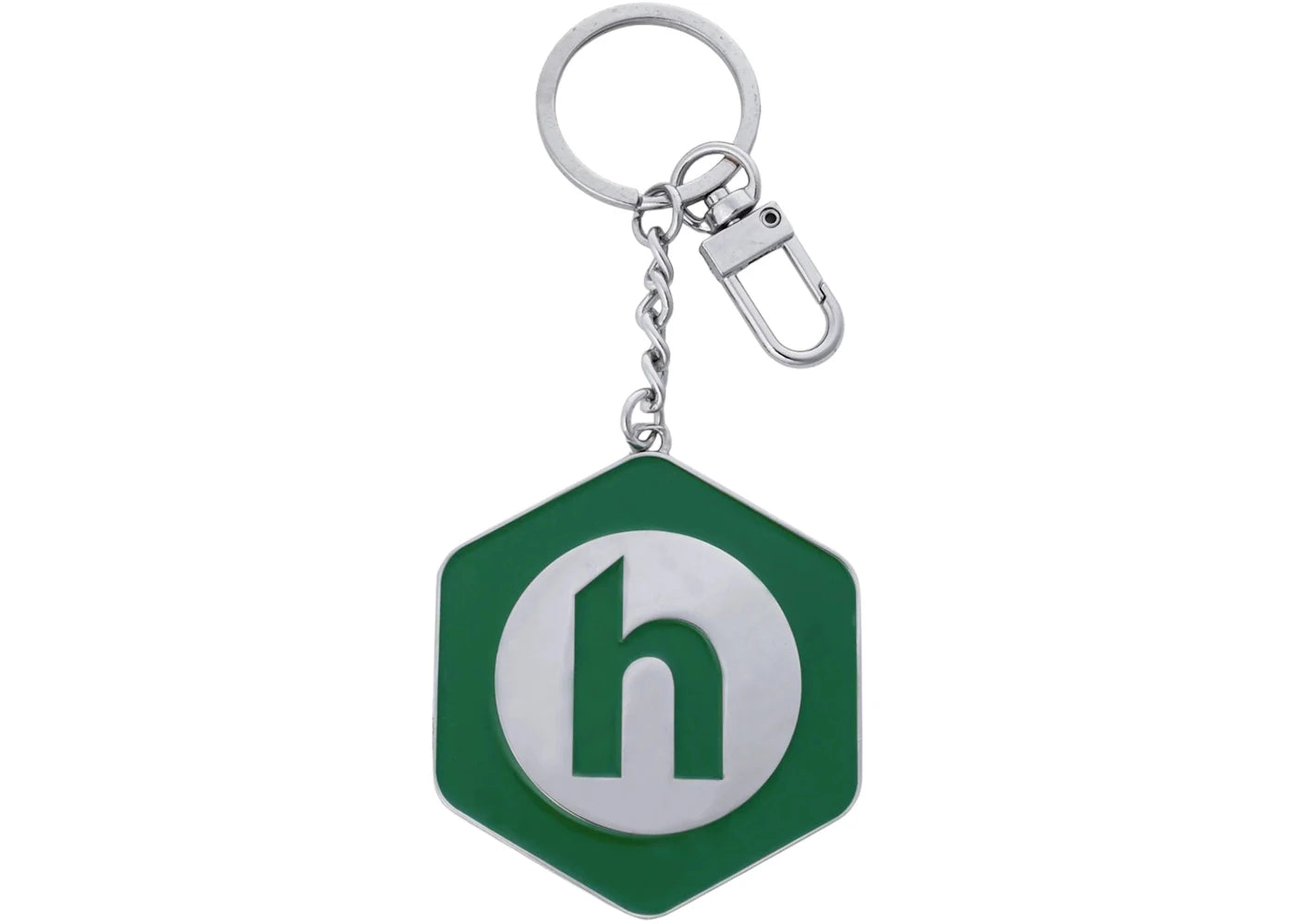 Hidden NY Hexagon Keychain Multicolor