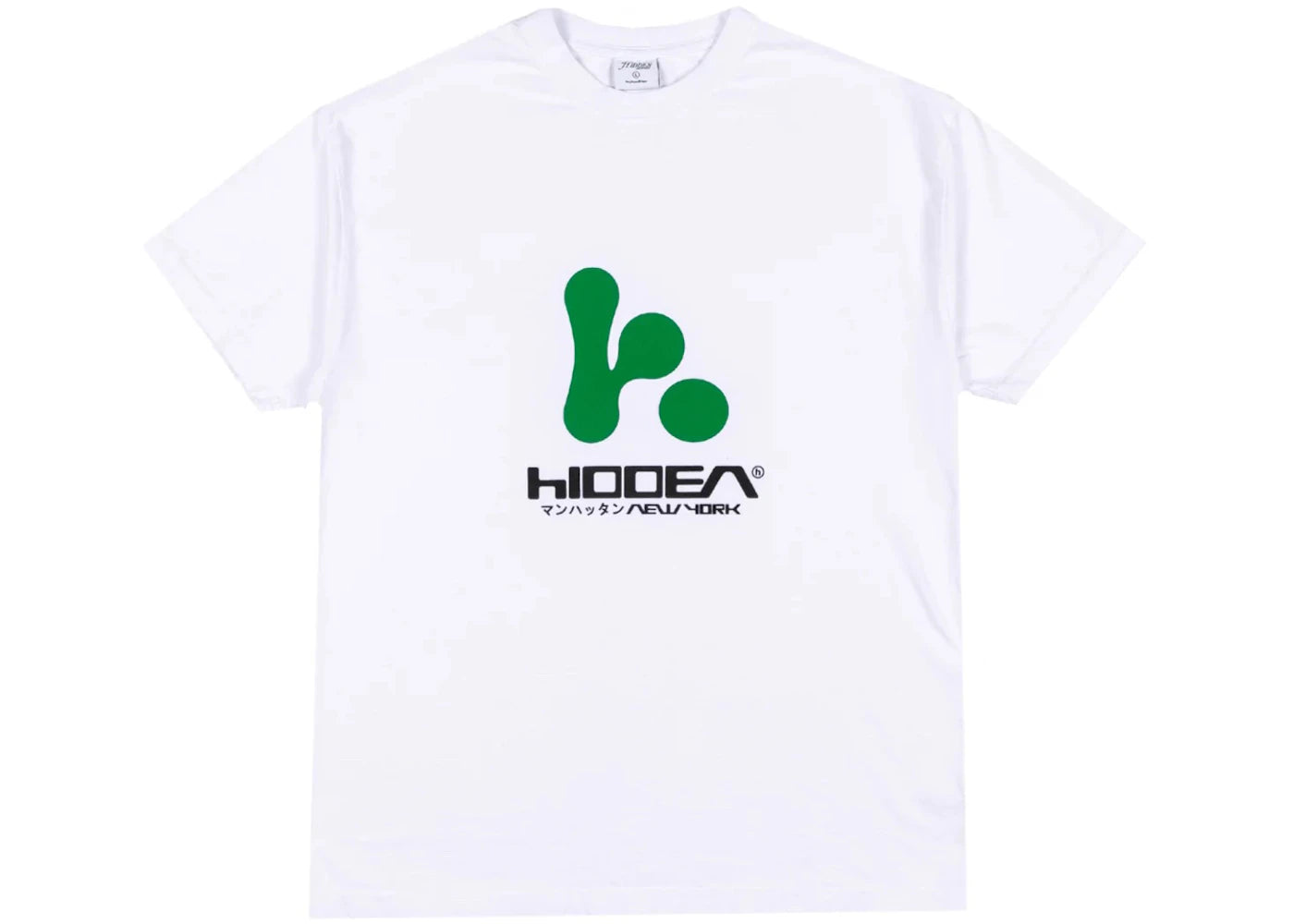 Hidden NY Hman Tee White