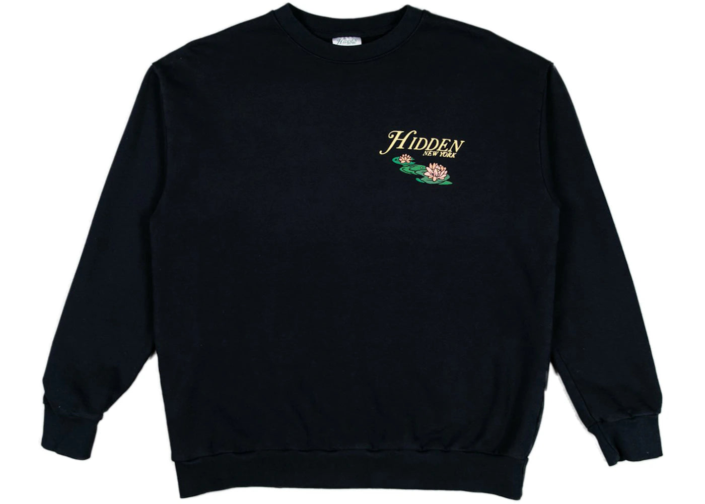 Hidden NY Lily Pad Crewneck Navy