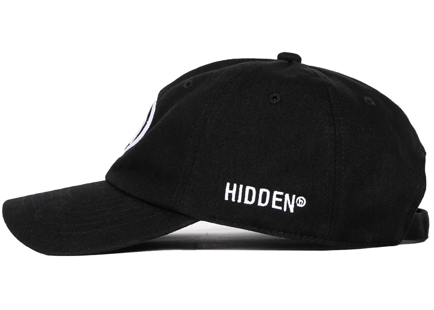 Hidden NY Logo Hat Black