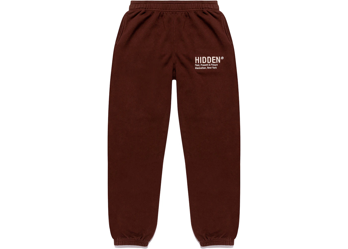 Hidden NY Logo Sweatpant Chocolate