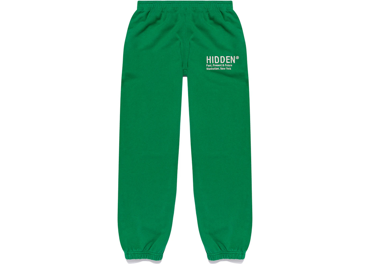 Hidden NY Logo Sweatpant Green