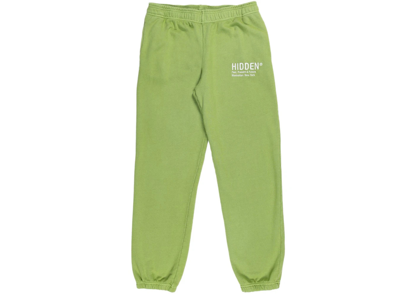 Hidden NY Logo Sweatpants Lime