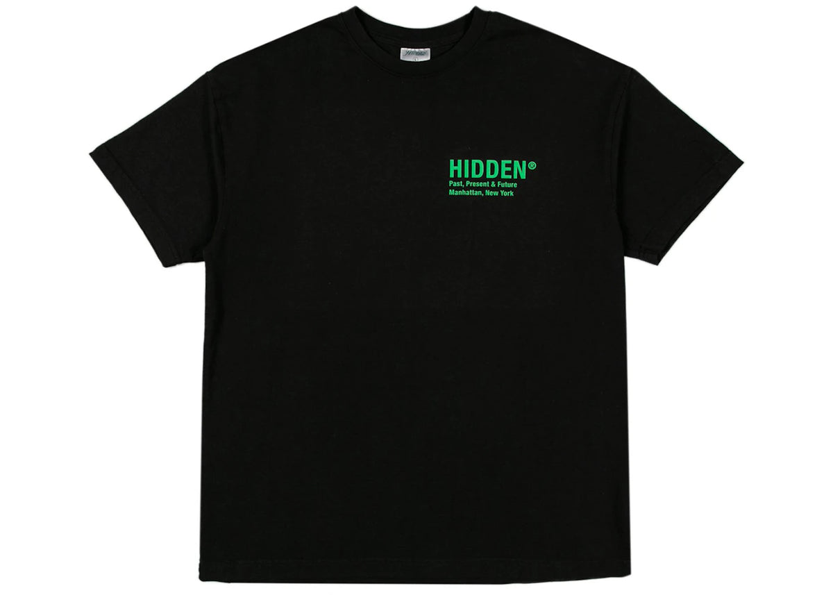 Hidden NY Logo Tee Black