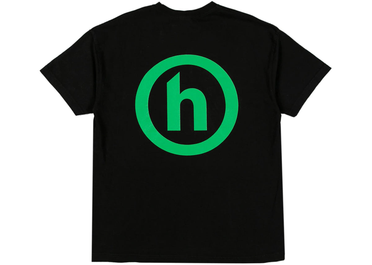 Hidden NY Logo Tee Black
